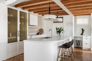 brass mesh kitchen cabinets - brass mesh by Arrow Metal