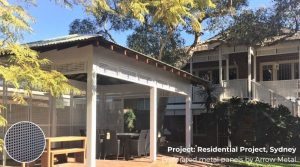 Perforated metal best sellers - residential project by Arrow Metal