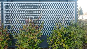 ASIC perforated panels