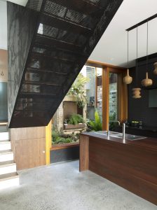 Metal Staircase - Balmain House - Arrow Metal