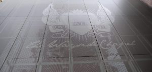 Perforated metal facade systems - bespoke panels by Arrow Metal