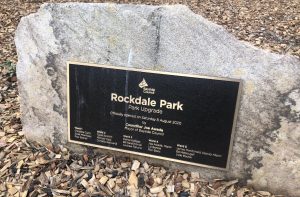 Perforated metal roof panels - Rockdale Park Amenities Block