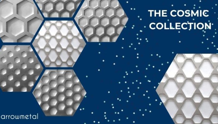 New Design Alert! Hexagon Perforated Metal Collection Grows!