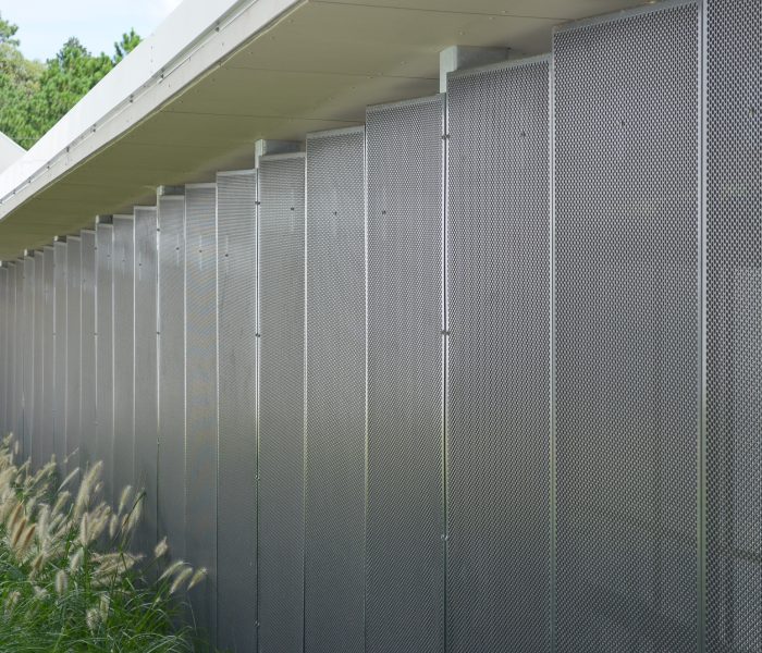 Perforated Metal Walkway Panels, Gosford Hospital
