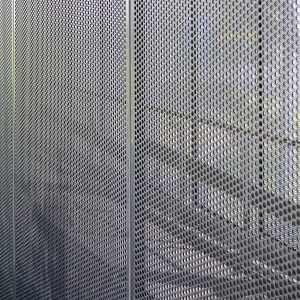 Perforated Metal Walkway Panels, Gosford Hospital - Arrow Metal