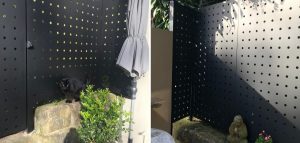 Small hole perforated metal