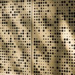 Perforated Metal for Como Station - Pattern 2319