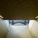 Decorative perforated panels by Arrow Metal, Como Train Station Upgrade, Sydney