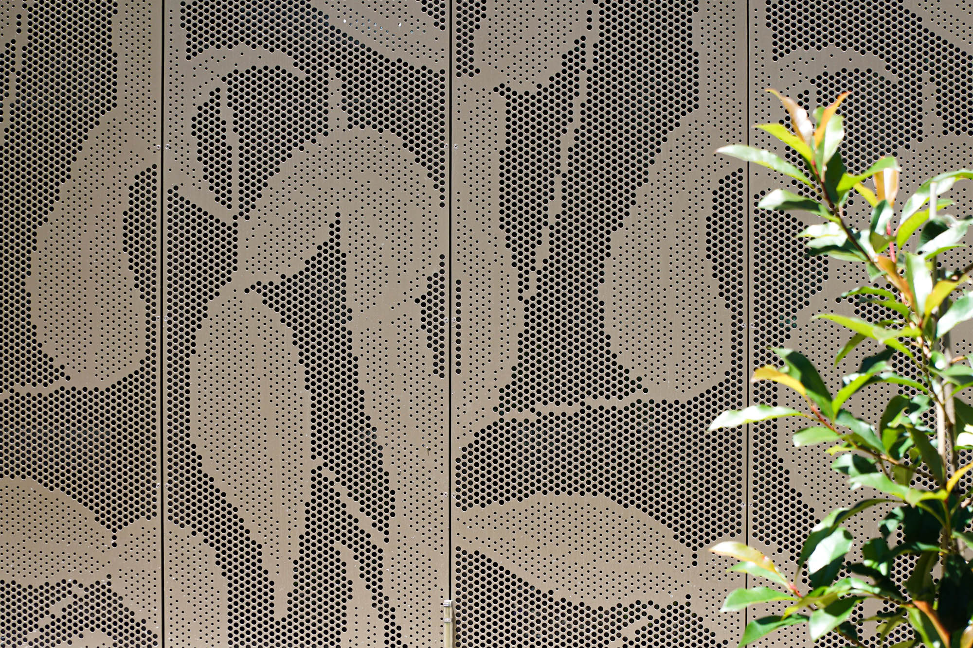 Carrington Age Care - Riverview apt - Perforated metal screens