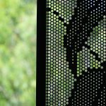 Carrington Aged Care - Riverview apt - Bespoke Perforated metal