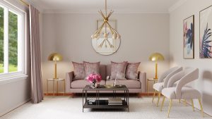 Interior design trends - materials