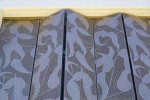 Carrington Age Care - Riverview apt - bespoke perforated metal privacy screen