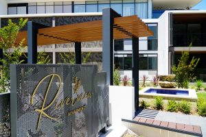 Carrington Age Care - Riverview apt Signage