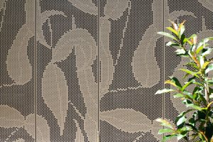 Carrington Age Care - Riverview apt - bespoke perforated metal