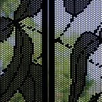 Carrington Aged Care - Riverview apt bespoke perforated metal screen