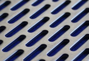 Perforated Metal Sample