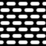 Pattern 380 - 20mm round end slot