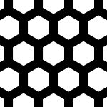 Pattern 621 - perforated metal
