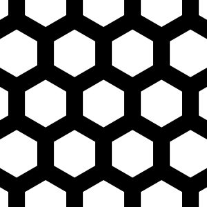 Pattern 621 - perforated metal