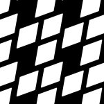 Pattern 848 Mosaic 58x35mm diamond