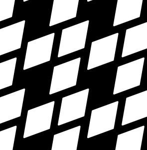 Pattern 848 Mosaic 58x35mm diamond