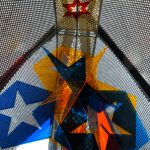 Sydney Olympic Park Light Shards perforated metal
