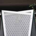 Sydney Olympic Park Light Shards perforated metal