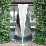 Light sculptures – Sydney Olympic Park