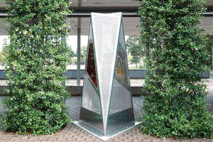 Light sculptures – Sydney Olympic Park