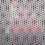 Sydney Olympic Park Light Shards perforated metal