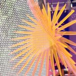 Sydney Olympic Park Light Shards perforated metal