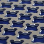 Pattern 8423 perforated metal
