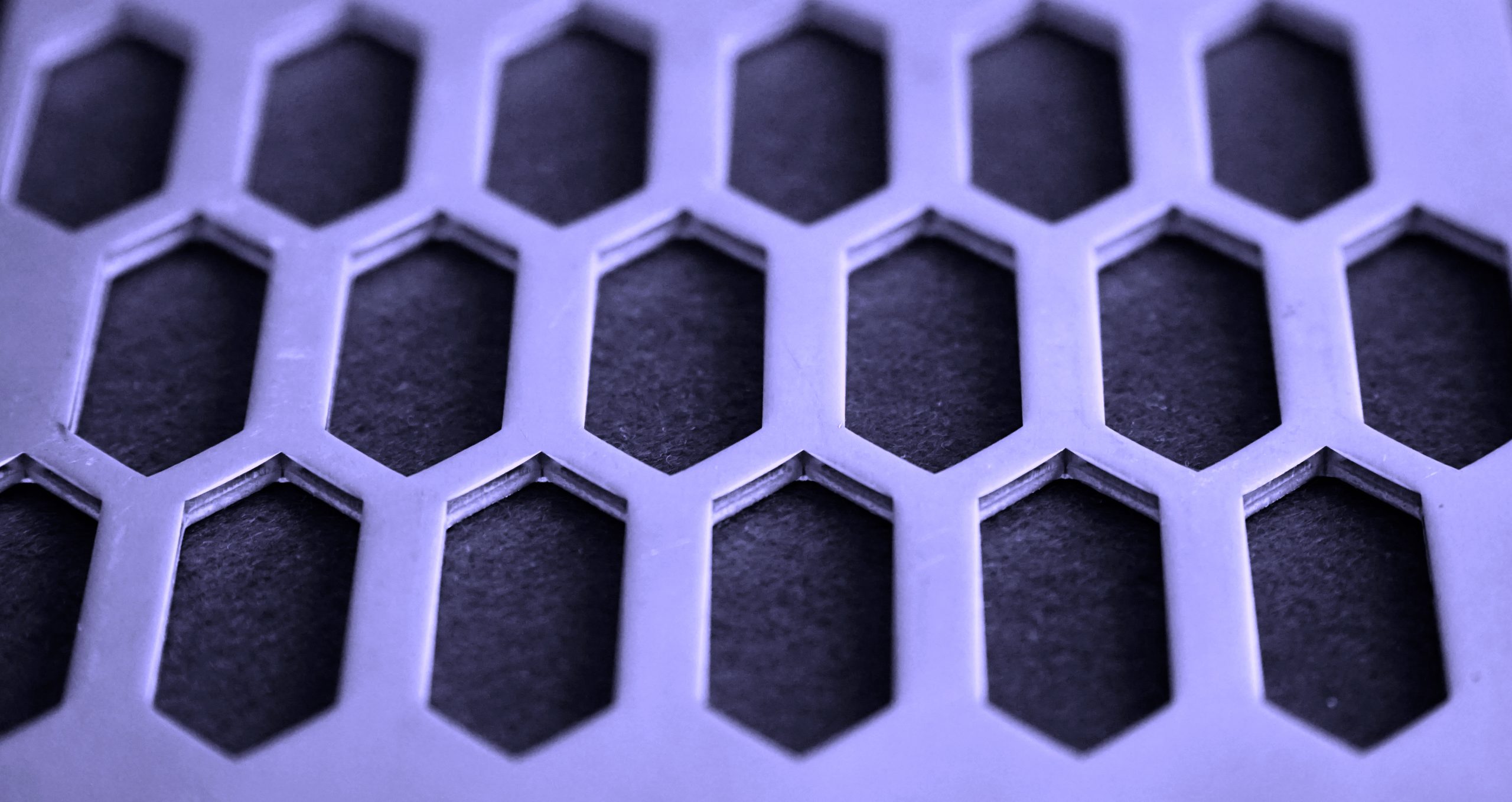 Pattern 8652 polygon holes perforated metal