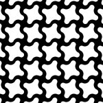 Pattern 8423 - 20mm star shape