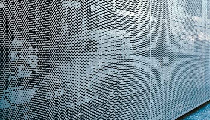 Spotlight On Small Hole Perforated Metal
