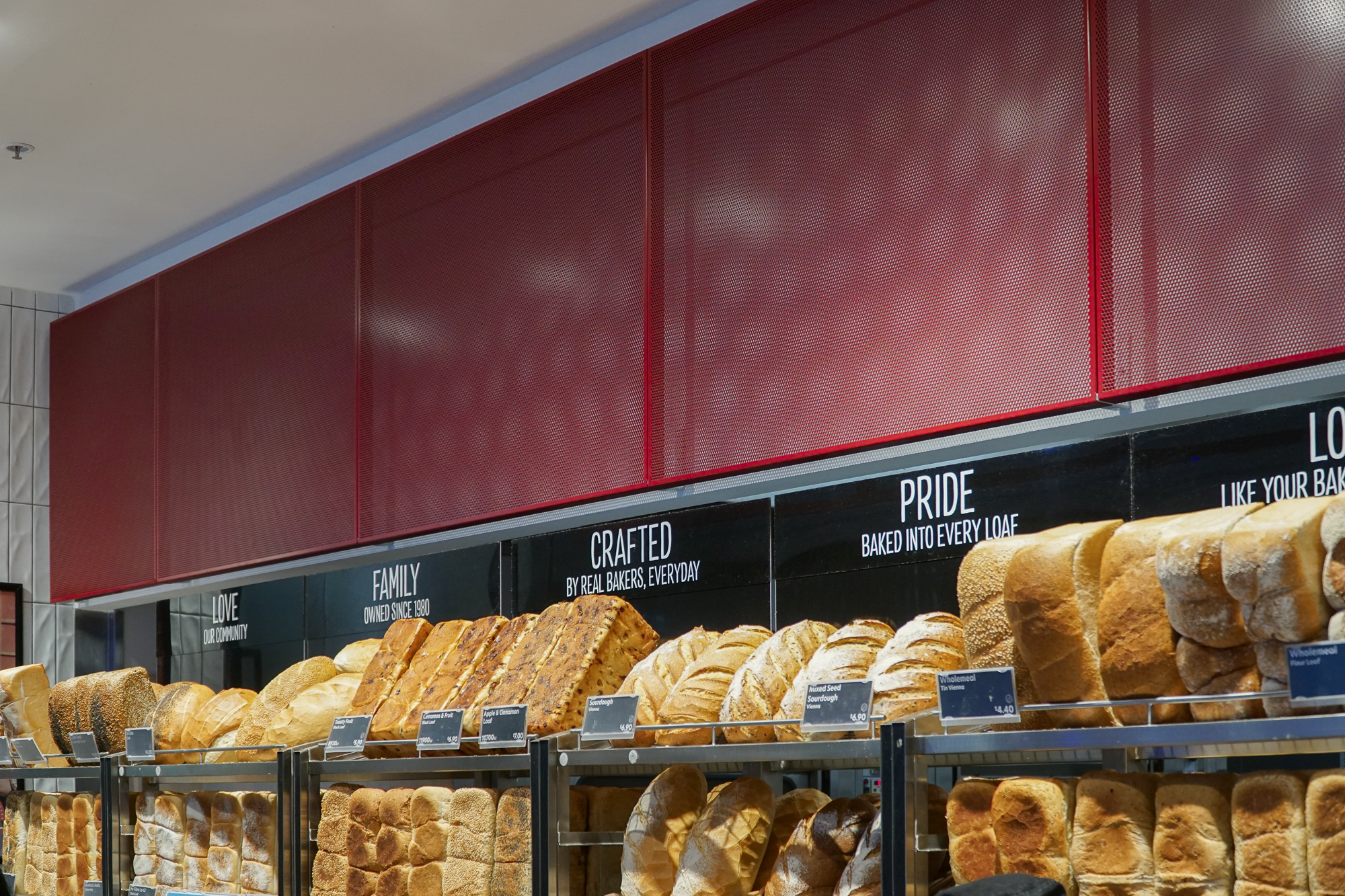 Bakers Delight Store Fitout