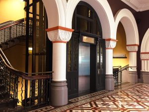 QVB Entrance Lift