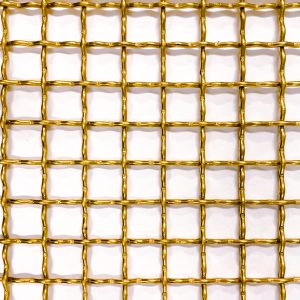 WOB-9516 brass wire mesh