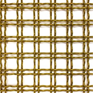 WOB-9616D brass wire mesh