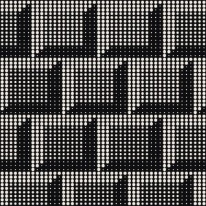 Blox - Pattern - perforated metal