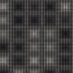 Haze-2 - Pattern - perforated metal