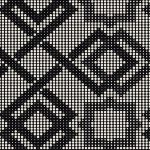 Oriental-1 - Pattern - perforated metal