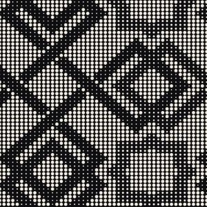 Oriental-1 - Pattern - perforated metal