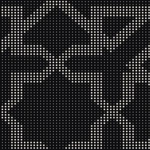 Oriental-2 - Pattern - perforated metal