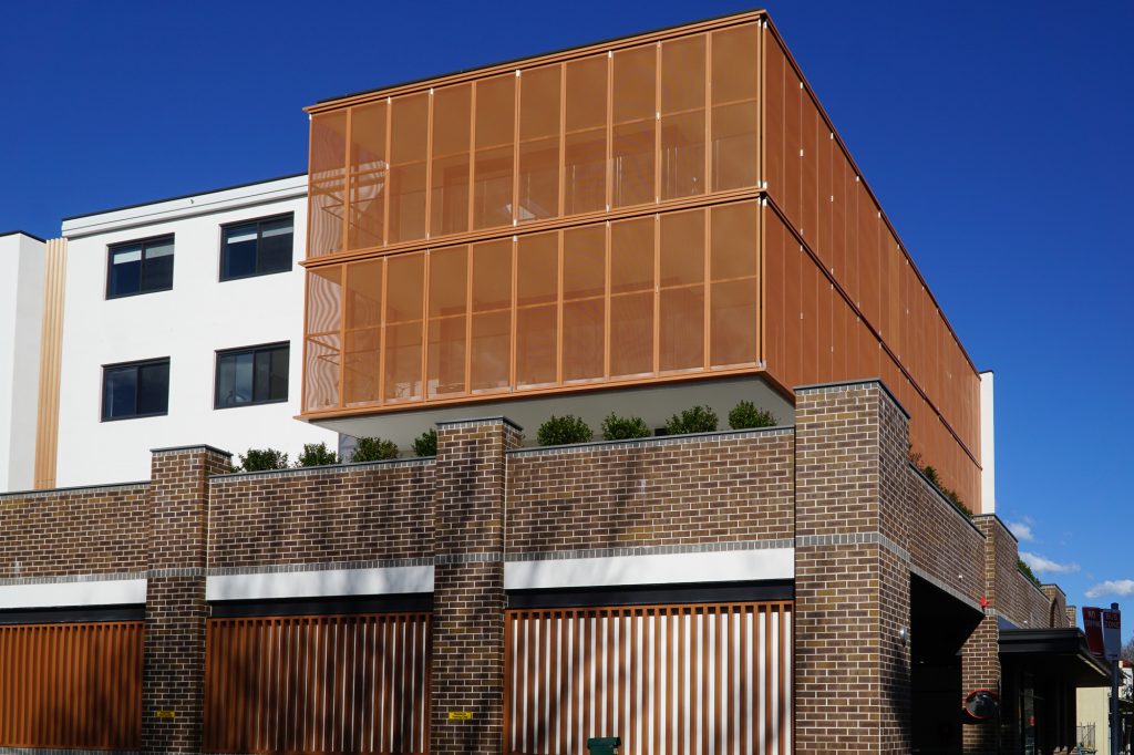 Botany Splenda Apartments 08044 Arrow Metal