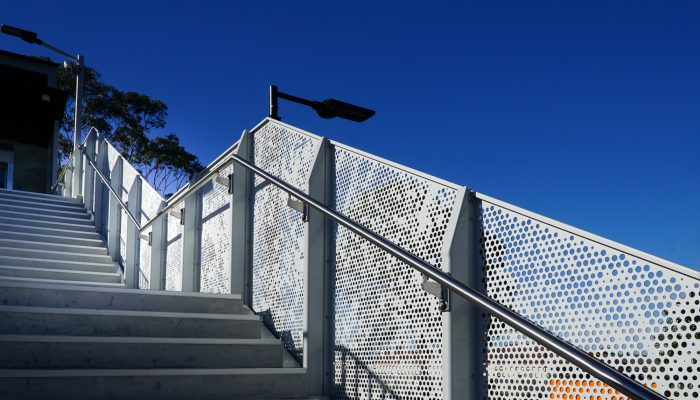 Advantages of metal balustrade