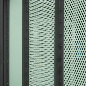 Perforated Metal for Smarter Safety Barriers