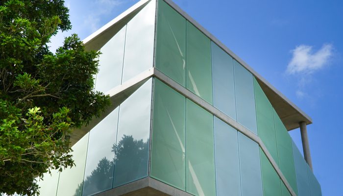 Double skin facade: Twice as nice with metal