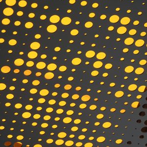 How Perforated Patterns Affect Mood