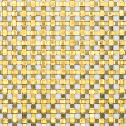 NEW!    Brass Wire Mesh WOB-RIB3